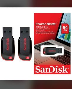 Sandisk Cruzer Blade 64gb USB Pen Drive