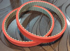 coated timing belt