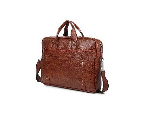 Vencon fashion Leather Massenger laptop Bags