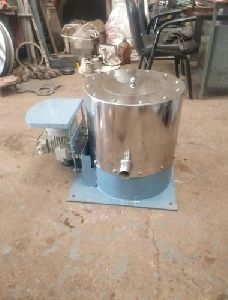 Sludge Separator Basket Centrifuge Machine