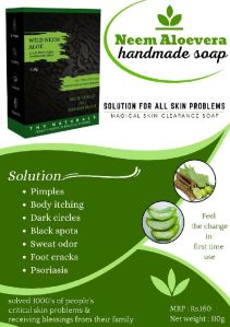 natural neem aloe vera soap