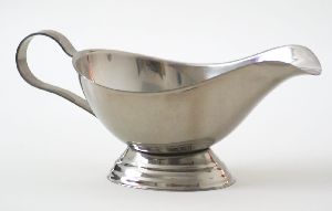 Stainless Steel Gravy Boat