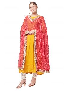 Georgette Silk Dupatta