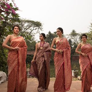 brocade saree