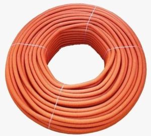 Orange HDPE DWC Pipes