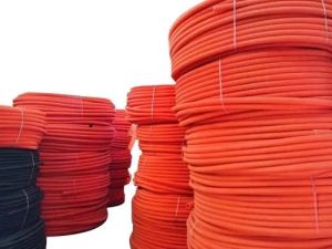 SN4 HDPE DWC Pipes