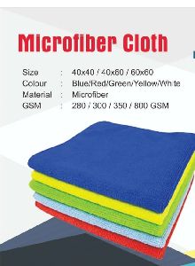 microfiber cloths