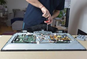 Colour TV Repairing Services