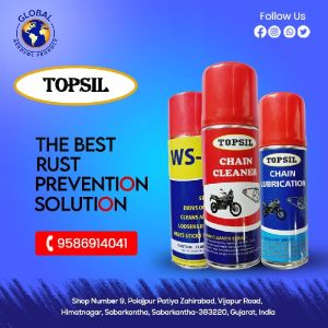 Aerosol Rust remover spray WS -40