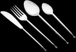 Silver Cutlery Set