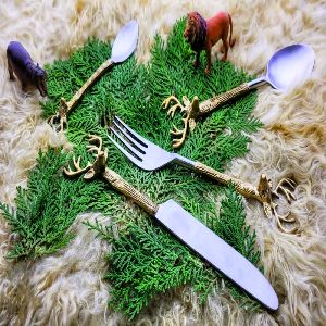 Deer Cutlery Set