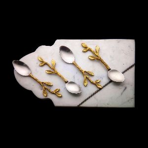 Leaves Spoon Set