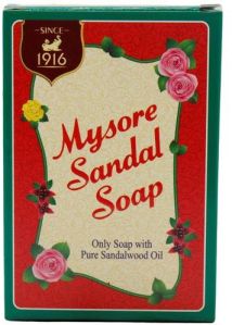 mysore sandal soaps