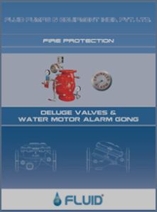 DELUGE VALVES, ALARM GONG BELL