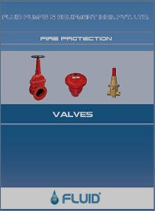 GATE VALVES, PRESSURE RELIEF VALVE, AIR RELEASE VALVE