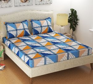 Flat Bedsheet For Double Bed Sheet King