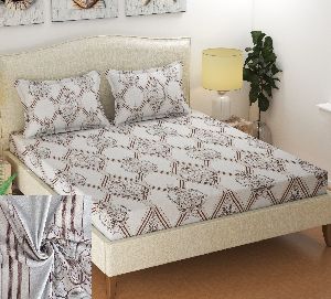 Elastic Bedsheet Double Bed 72x78x6