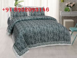 Double bedsheet 100x108 cotton sets.