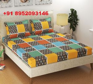 Bedsheet For Double Bed Flat Sheet king Size