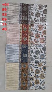 Double Bed Cotton Printed Bedsheet