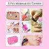 5PC Makeup Tools Kit for Women and Girl
