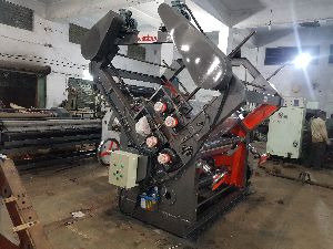 HIGH SPEED DOUBLE PROFILE SINGLE FACE PAPER CORRUGATION MACHINE