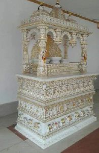Corian Marble Temple