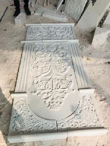 Marble Carved Door