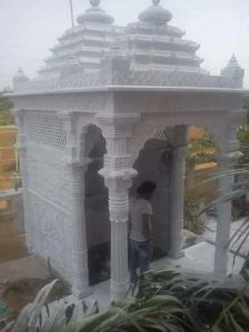 Outdoor Marble Temple