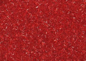 Red PMMA Granules