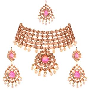 Moti Light Pink Jewellery