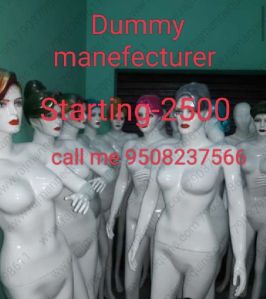 Fiber sitting Male & female & kids mannequin