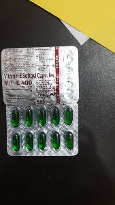 vitamin E softgel capsules