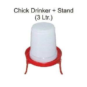 Baby Chick Drinker with Stand