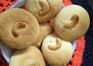 Kaju Nankhatai Cookies