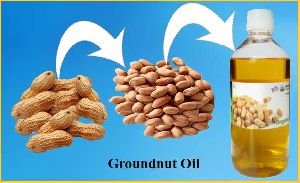 Double Filtered Groundnut Oil