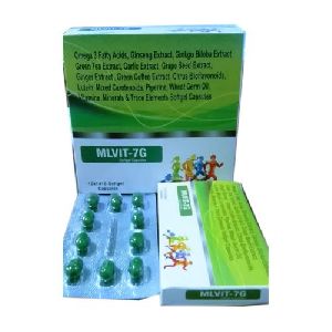 Mlvit-7g Softgel Capsules