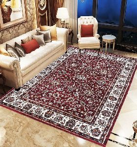 Living Room Acrylic Silk Carpets