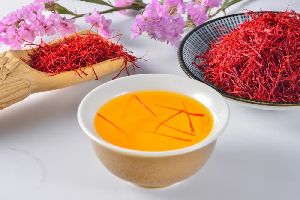 Saffron Tea