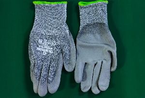 Gloves ( Dyneema cloth with PU coated )