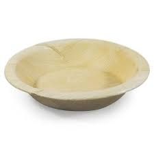 Areca Bowl 6 Inch