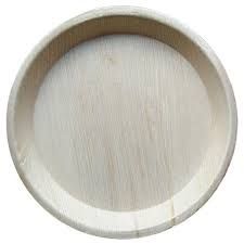 Areca Plate Classic Round 12 Inch