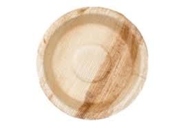 Areca Plate Classic Round 6 Inch