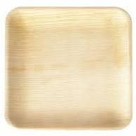 Areca Plate Square 8 Inch