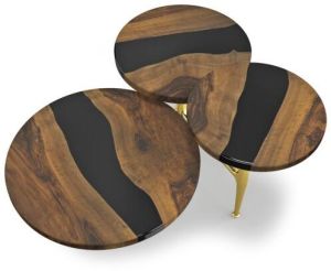 Solid Wood & Epoxy Resin Furniture