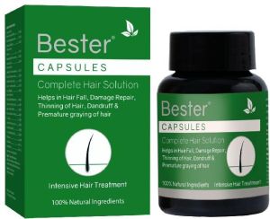 Bester Capsules to control hair fall (60 Caps)