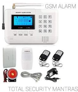 intruder alarms