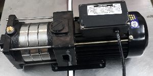 horizontal multistage centrifugal pump set
