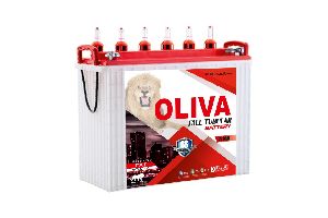 Oliva Tall Tubular Inverter Battery