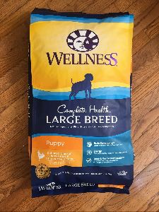 Wellness Complete Health Nat Large Breed Puppy Chicken Brown Rice Salmon 30lb